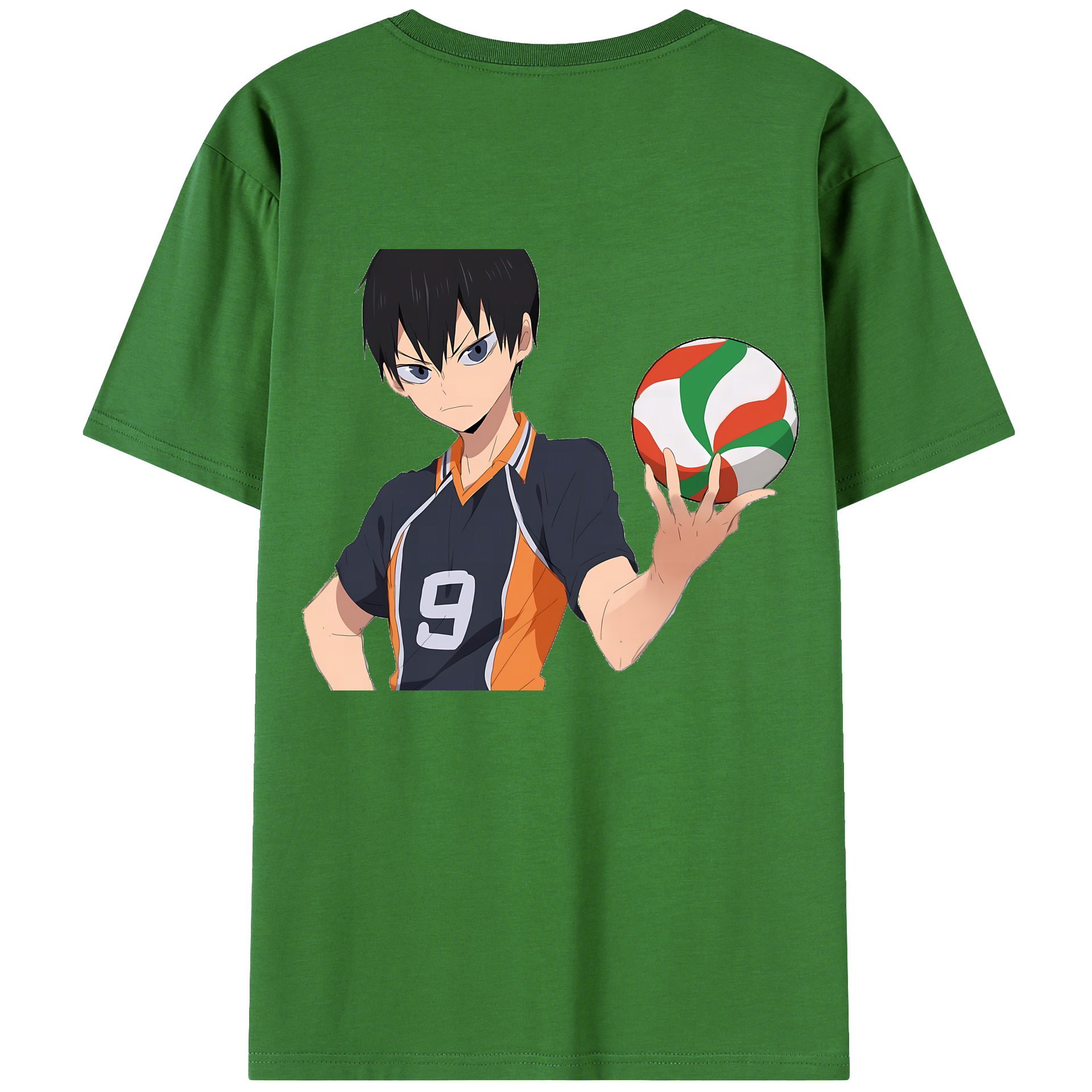 （画像用） ハイキュー!! Haikyu!! レディース半袖Tシャツ(バックプリント)